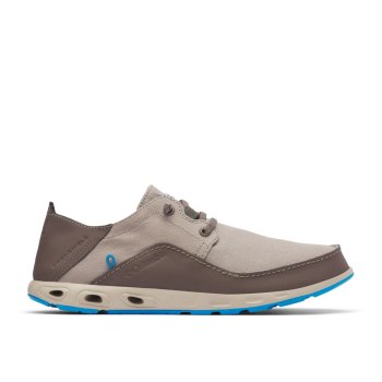 Columbia Muške PFG Fishing - Bahama Vent Relaxed PFG Wide Sive | KPFJ-95782